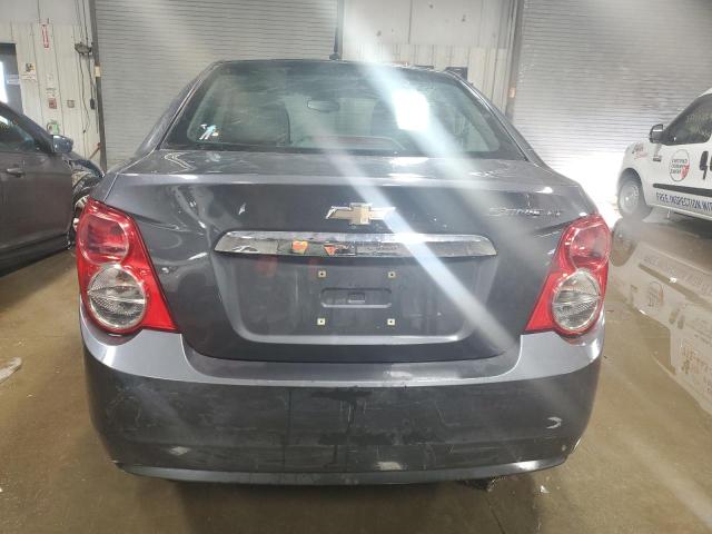 Photo 6 from auction – 2013 CHEVROLET SONIC LT with VIN 1G1JC5SH4D4103277