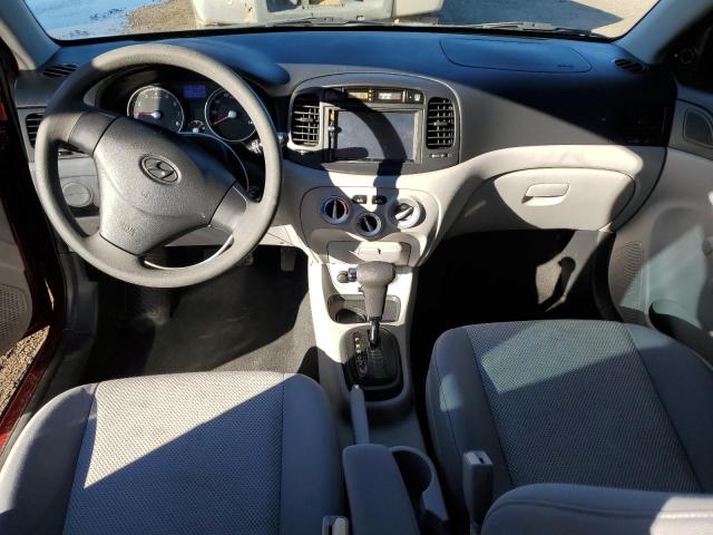 Photo 8 from auction – 2011 HYUNDAI ACCENT GLS with VIN KMHCN4AC7BU540841