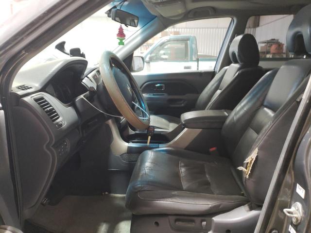 Photo 7 from auction – 2007 HONDA PILOT EXL with VIN 2HKYF18587H539938