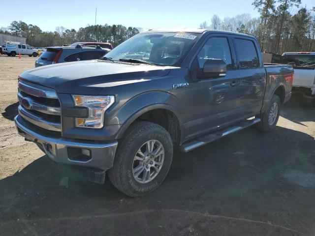 FORD F150 SUPER 2017 with VIN 1FTEW1EF9HFA88966 - Photo from auction