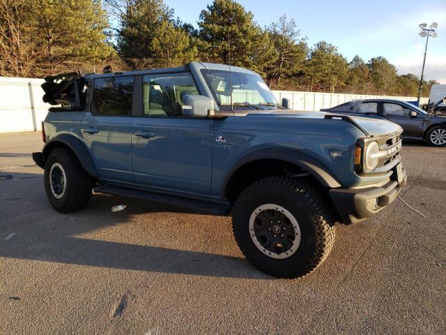 Photo 4 from auction – 2022 FORD BRONCO BAS with VIN 1FMDE5DH0NLA87402