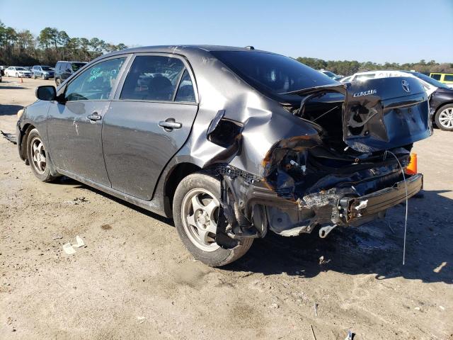 Photo 2 from auction – 2009 TOYOTA COROLLA BA with VIN JTDBL40E899090946