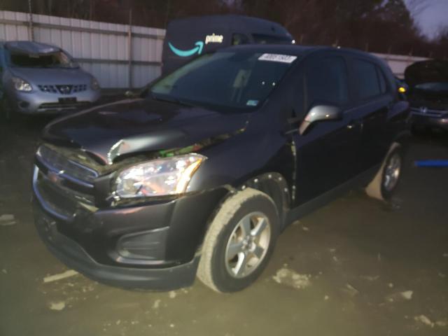 CHEVROLET TRAX LS 2016 with VIN 3GNCJNSBXGL249853 - Photo from auction