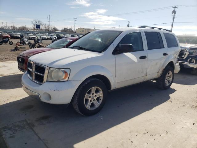 DODGE DURANGO SX 2007 with VIN 1D8HB38PX7F502135 - Photo from auction