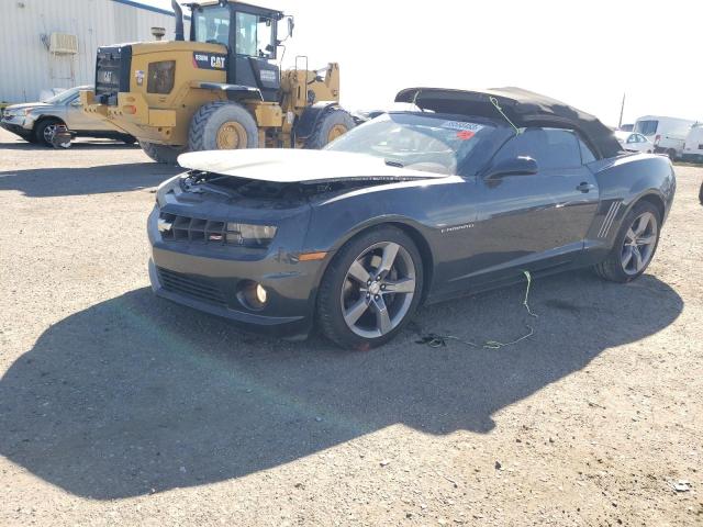 CHEVROLET CAMARO 2012 with VIN 2G1FK3DJ0C9205460 - Photo from auction