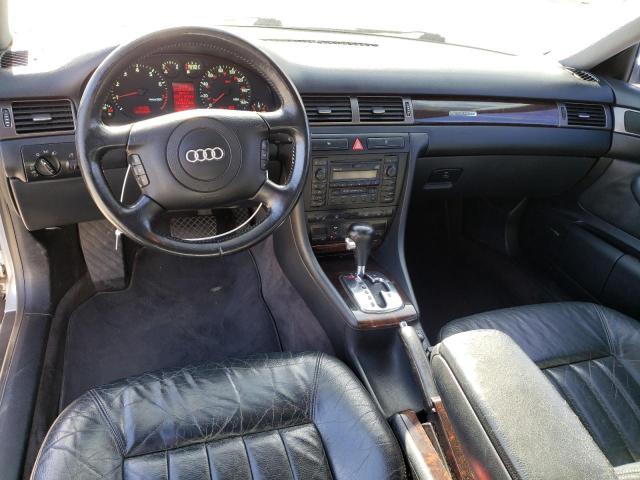 Photo 8 from auction – 2000 AUDI A6 4.2 QUA with VIN WAUZL54B0YN001751