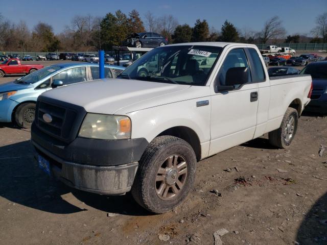 FORD F150 2007 with VIN 1FTRF12W07NA47989 - Photo from auction