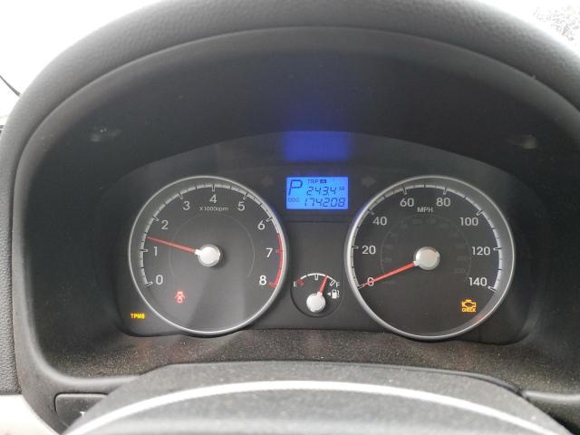 Photo 9 from auction – 2010 HYUNDAI ACCENT GLS with VIN KMHCN4AC2AU427927