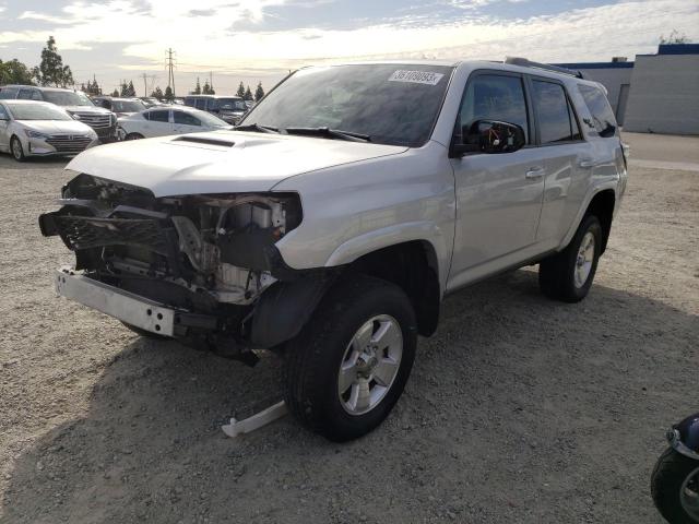 TOYOTA 4RUNNER SR 2020 with VIN JTEBU5JR2L5824348 - Photo from auction
