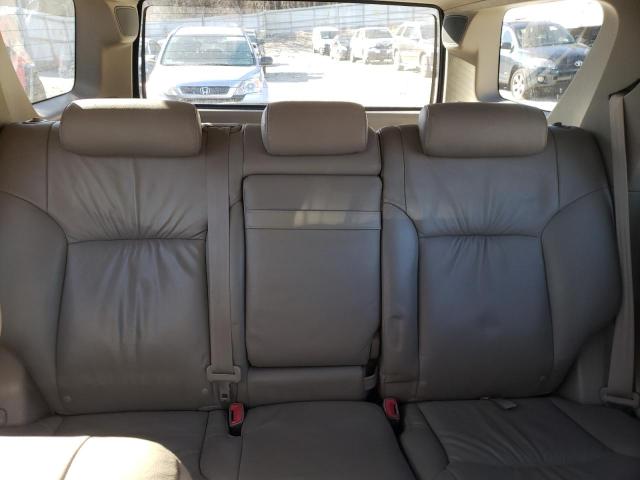 Photo 10 from auction – 2008 TOYOTA 4RUNNER LI with VIN JTEBU17R180128701