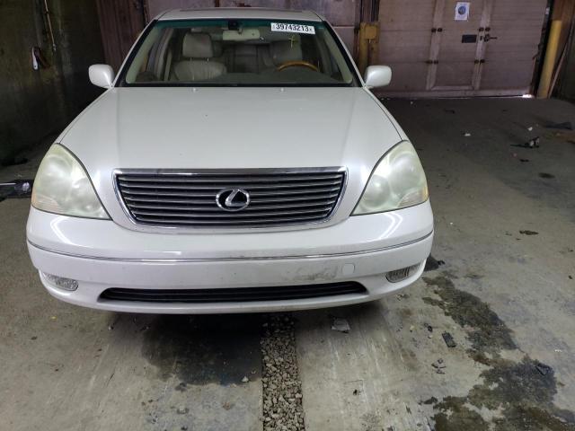 Photo 5 from auction – 2001 LEXUS LS 430 with VIN JTHBN30FX10016416