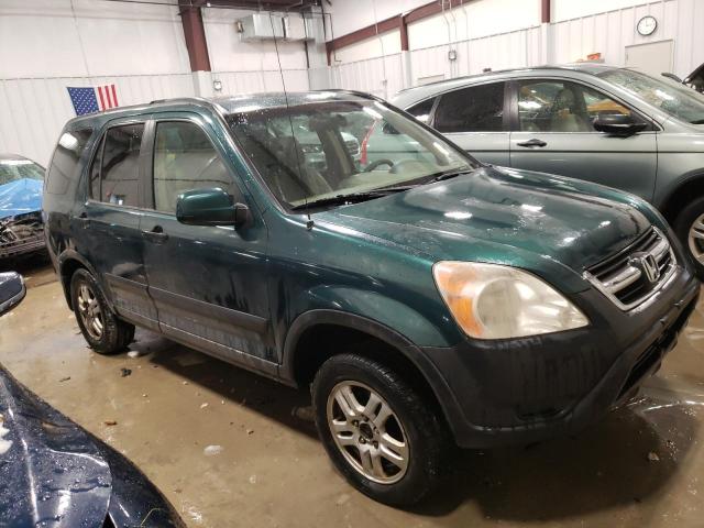 Photo 4 from auction – 2002 HONDA CR-V EX with VIN JHLRD78842C056235