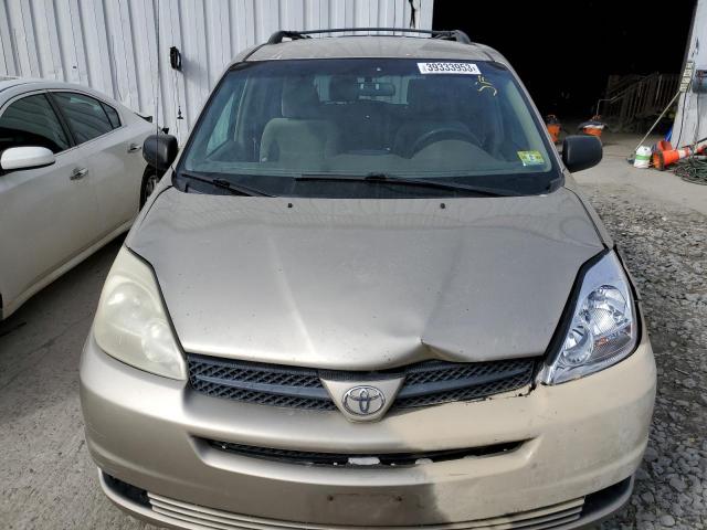 Photo 5 from auction – 2004 TOYOTA SIENNA LE with VIN 5TDZA23C74S016530