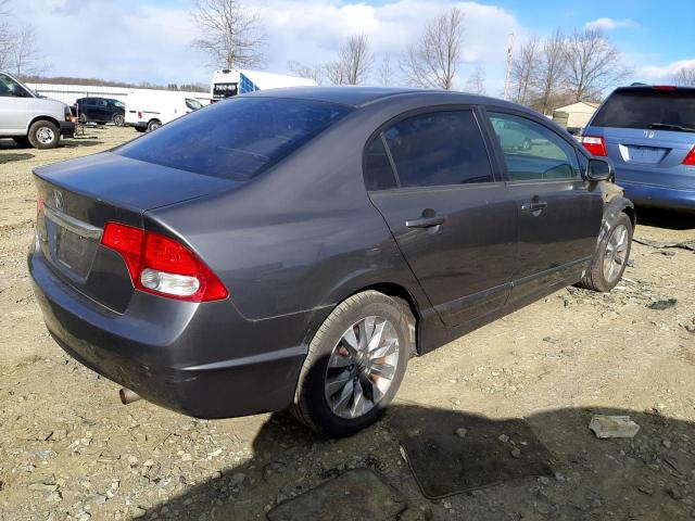 Photo 3 from auction – 2009 HONDA CIVIC EX with VIN 2HGFA16859H357307