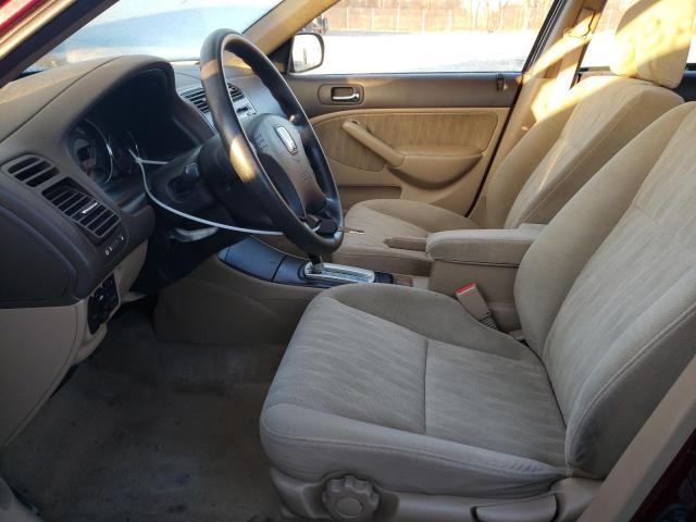 Photo 7 from auction – 2004 HONDA CIVIC EX with VIN 2HGES26764H632746