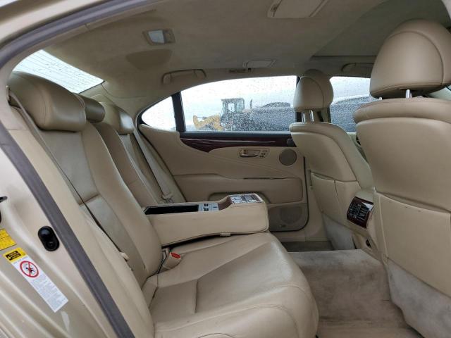 Photo 10 from auction – 2007 LEXUS LS 460L with VIN JTHGL46F375009442