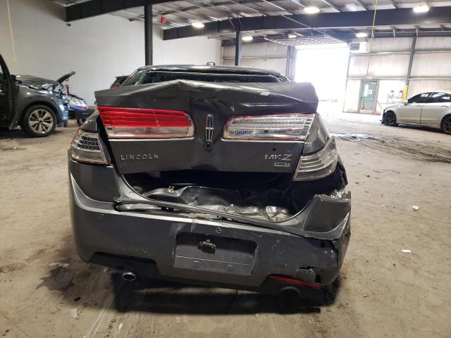 Photo 6 from auction – 2012 LINCOLN MKZ with VIN 3LNHL2JCXCR824764