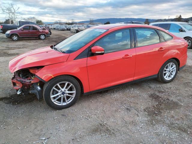FORD FOCUS SE 2016 with VIN 1FADP3F27GL283521 - Photo from auction