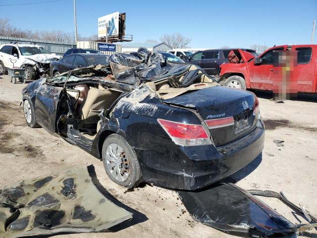 Photo 2 from auction – 2012 HONDA ACCORD LX with VIN 1HGCP2F3XCA025865