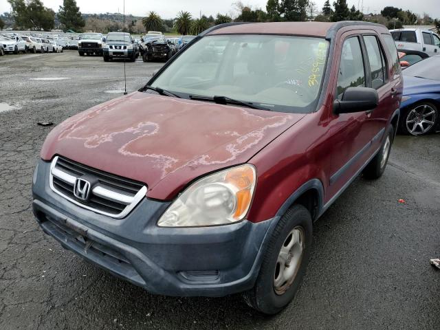 HONDA CR-V 2003 with VIN JHLRD78433C032717 - Photo from auction