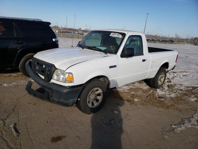 FORD RANGER 2006 with VIN 1FTYR10UX6PA13985 - Photo from auction