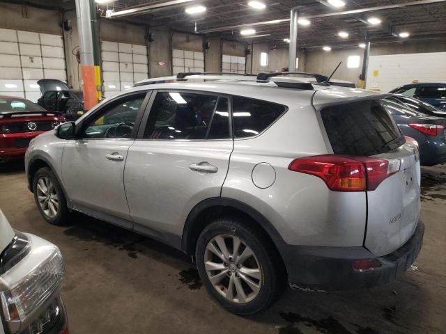 Photo 2 from auction – 2014 TOYOTA RAV4 LIMIT with VIN 2T3DFREV1EW146211