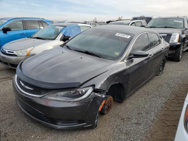 CHRYSLER 200 LX 2015 with VIN 1C3CCCFB0FN587881 - Photo from auction