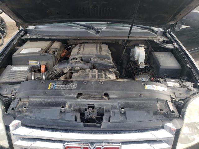 Photo 12 from auction – 2008 GMC YUKON HYBR with VIN 1GKFC13588R171833