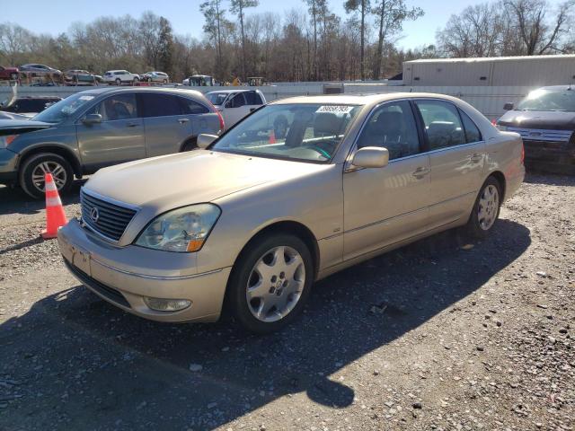 LEXUS LS 430 2002 with VIN JTHBN30FX20076388 - Photo from auction