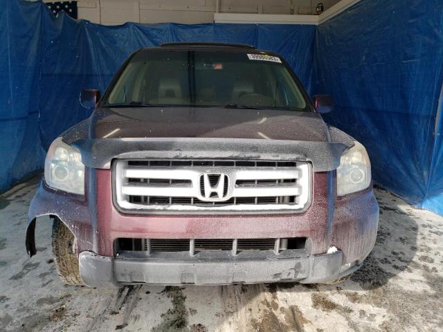 Photo 5 from auction – 2007 HONDA PILOT EXL with VIN 2HKYF186X7H503046