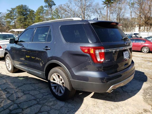 Photo 2 from auction – 2017 FORD EXPLORER X with VIN 1FM5K7DH4HGC51255