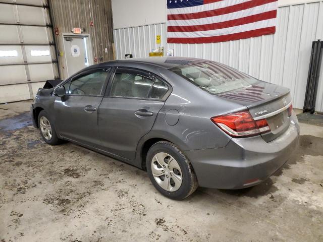 Photo 2 from auction – 2013 HONDA CIVIC LX with VIN 19XFB2F5XDE201212