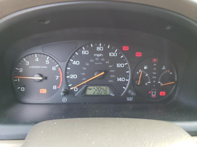 Photo 9 from auction – 2000 HONDA ACCORD with VIN JHMCG6699YC006289