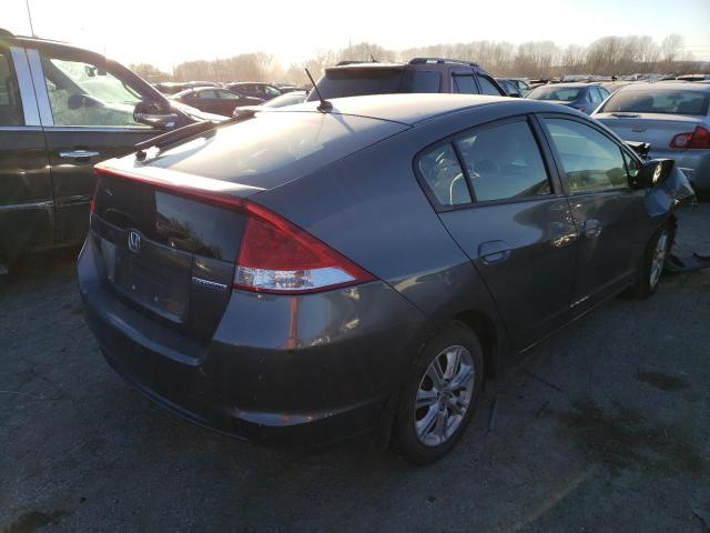 Photo 3 from auction – 2011 HONDA INSIGHT EX with VIN JHMZE2H77BS006258
