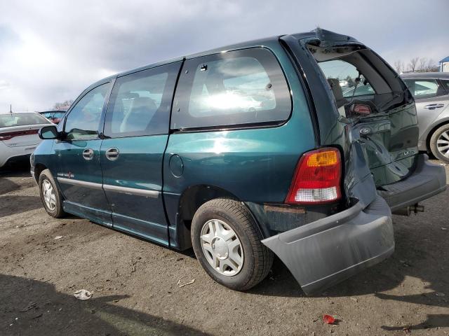 Photo 2 from auction – 2000 FORD WINDSTAR L with VIN 2FMZA5145YBA83532