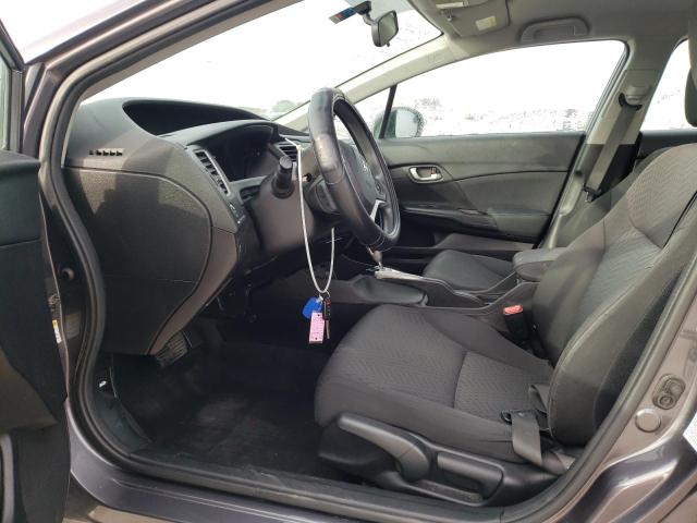 Photo 7 from auction – 2015 HONDA CIVIC LX with VIN 19XFB2F54FE114912