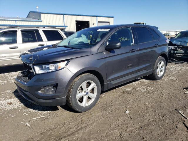 FORD EDGE SE 2017 with VIN 2FMPK4G95HBC42681 - Photo from auction