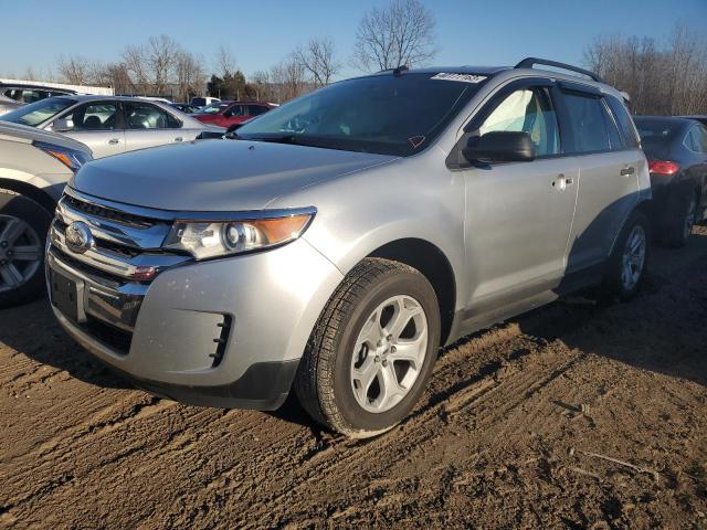 FORD EDGE SE 2013 with VIN 2FMDK3G99DBA93909 - Photo from auction