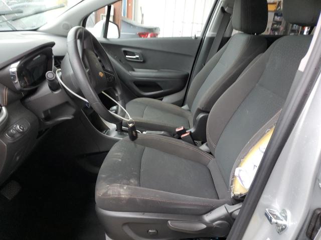 Photo 7 from auction – 2021 CHEVROLET TRAX LS with VIN KL7CJKSB7MB302719
