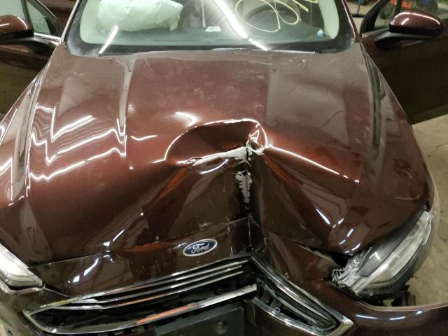 Photo 11 from auction – 2019 FORD FUSION SE with VIN 3FA6P0LU8KR125373