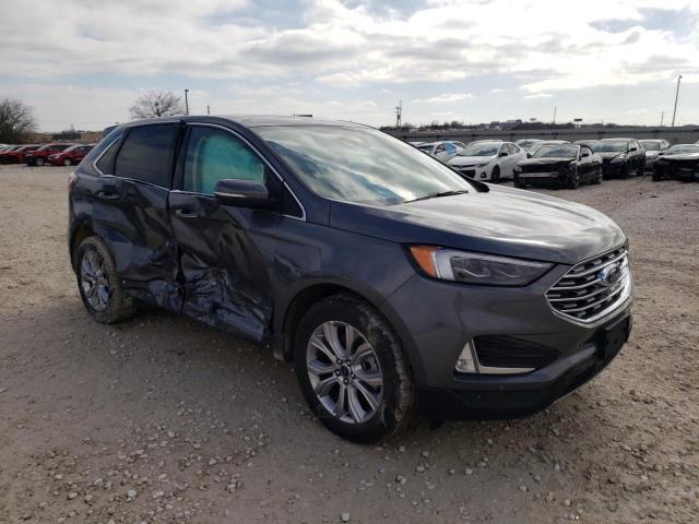 Photo 4 from auction – 2022 FORD EDGE TITAN with VIN 2FMPK4K92NBB04700