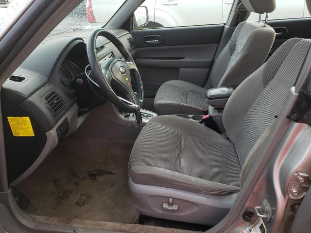 Photo 7 from auction – 2006 SUBARU FORESTER 2 with VIN JF1SG65646H744043
