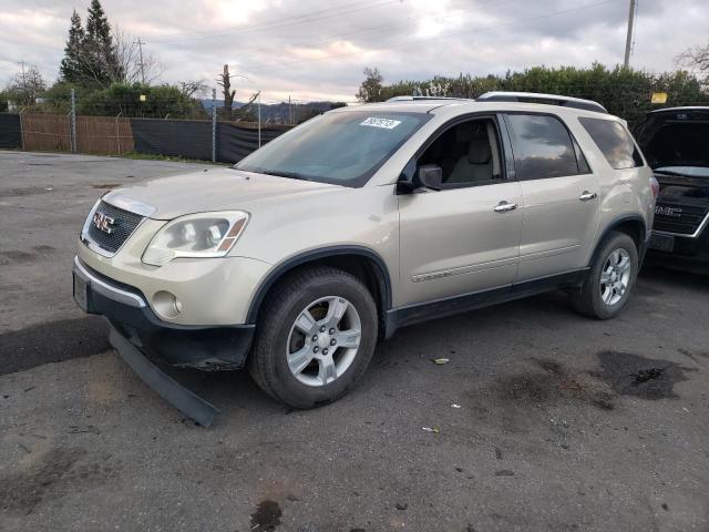 GMC ACADIA SLE 2007 with VIN 1GKER13777J126116 - Photo from auction