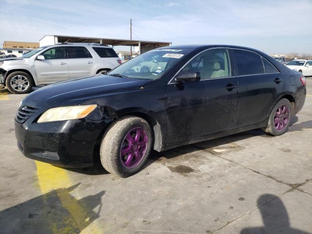 TOYOTA CAMRY BASE 2009 with VIN 4T1BE46K29U895731 - Photo from auction