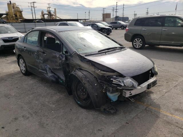 Photo 4 from auction – 2009 HONDA CIVIC LX with VIN 2HGFA16539H320925
