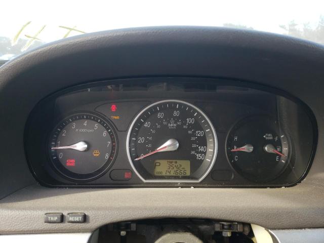 Photo 9 from auction – 2007 HYUNDAI SONATA GLS with VIN 5NPET46C57H257576