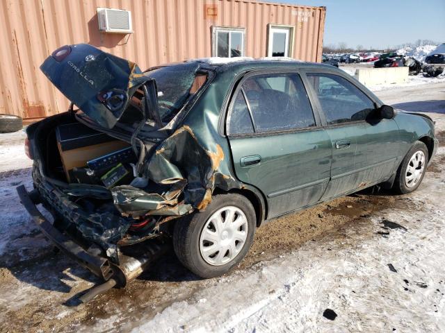 Photo 3 from auction – 2002 TOYOTA COROLLA CE with VIN 2T1BR12E02C573275