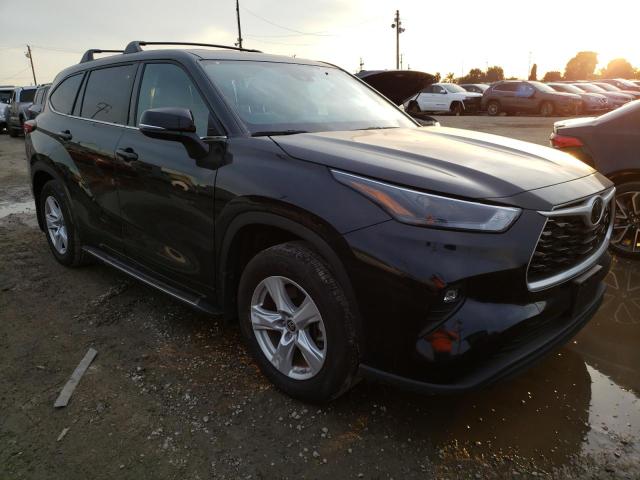 Photo 4 from auction – 2022 TOYOTA HIGHLANDER with VIN 5TDZZRAH0NS550972