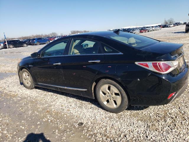 Photo 2 from auction – 2011 HYUNDAI SONATA HYB with VIN KMHEC4A42BA000290
