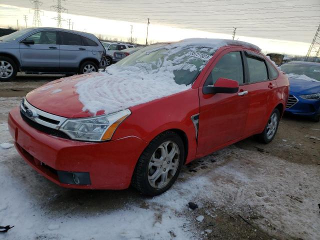 Photo 1 from auction – 2008 FORD FOCUS SE with VIN 1FAHP35N78W236275